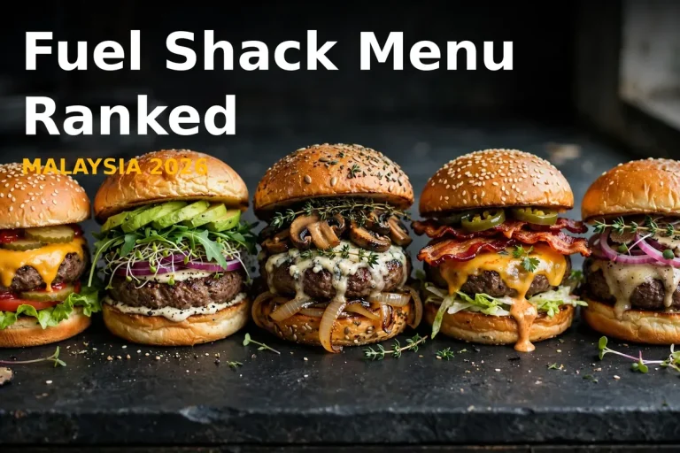 Fuel Shack Menu Ranked Prices Malaysia 2026