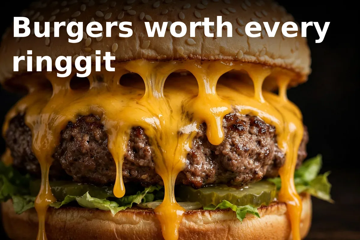 Burgers worth every ringgit