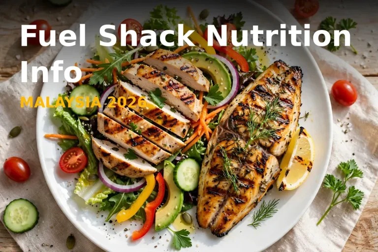 Fuel Shack Nutrition Info Prices Malaysia 2026