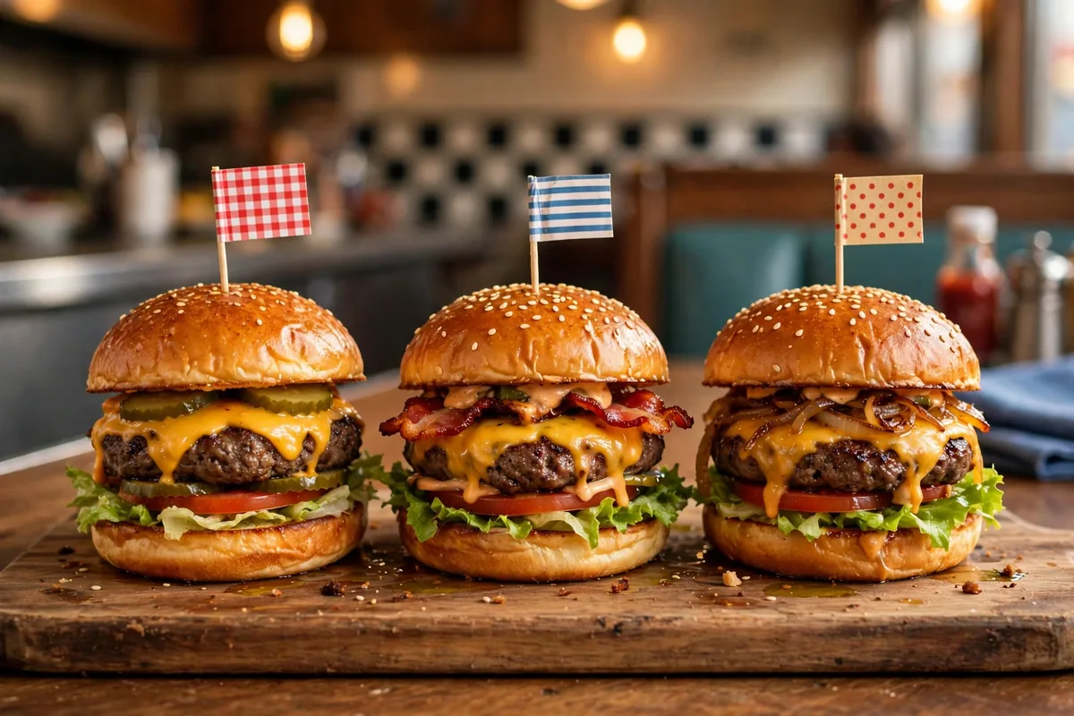 The RM11 weekday burger deal