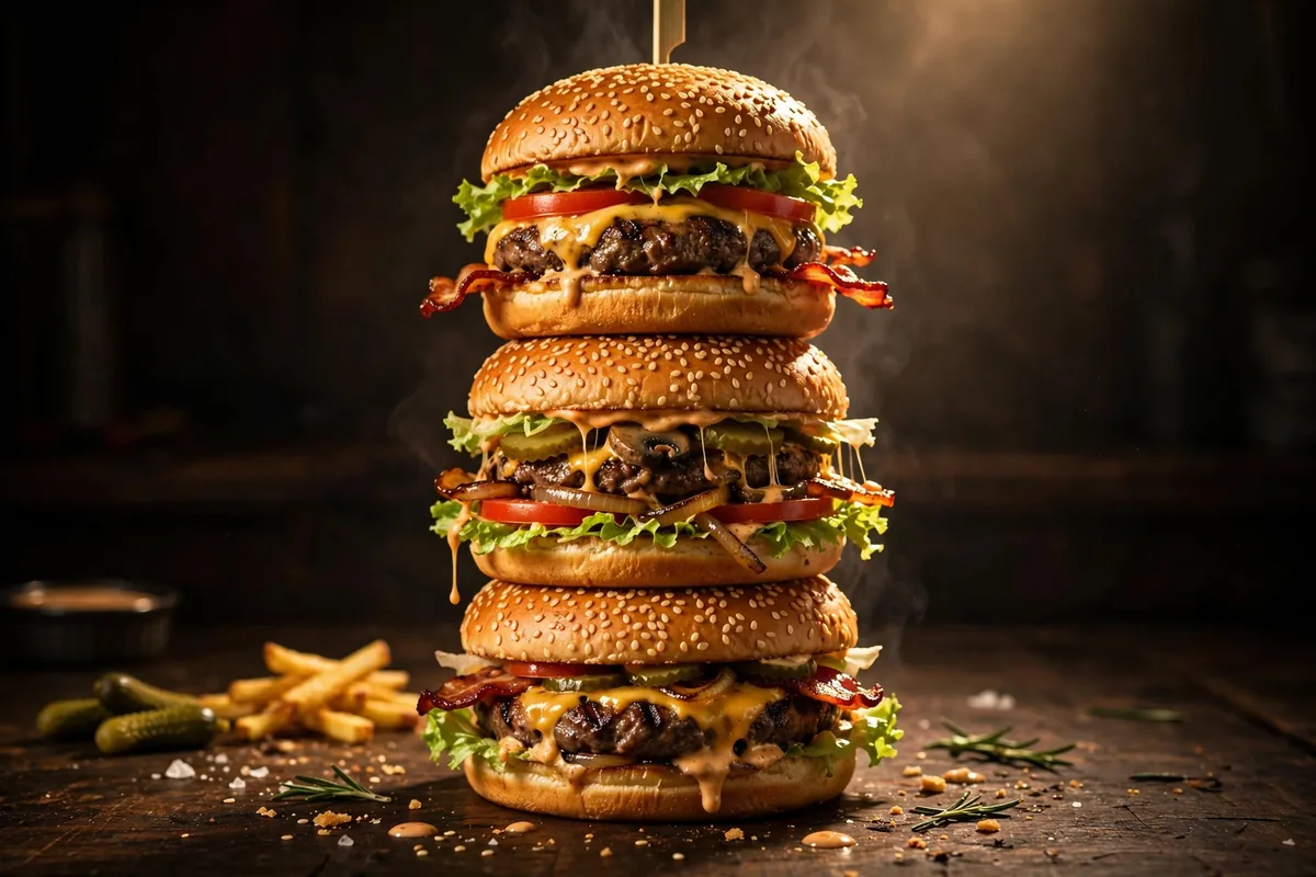 The RM11-per-burger weekday math