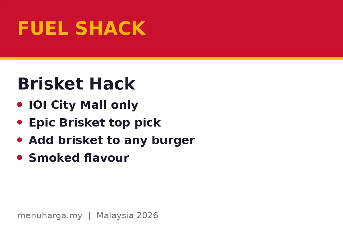 What is the limited brisket series hack?