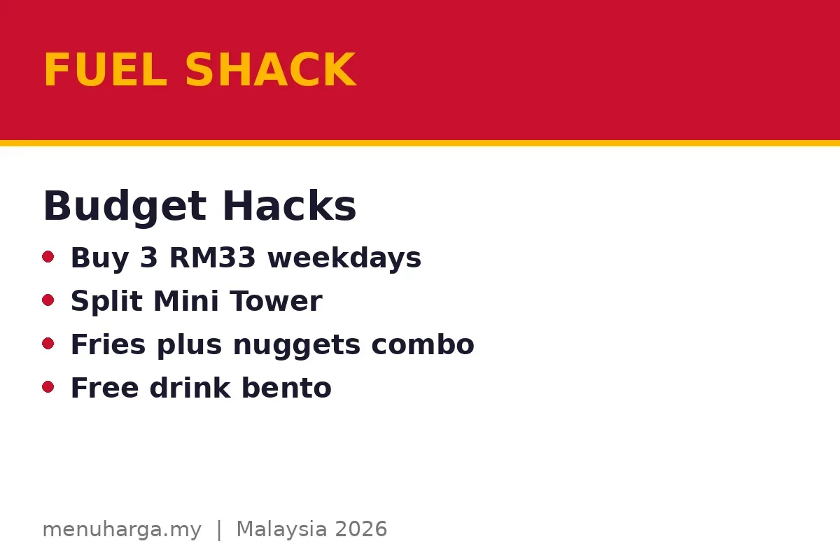 The weekday promo hack