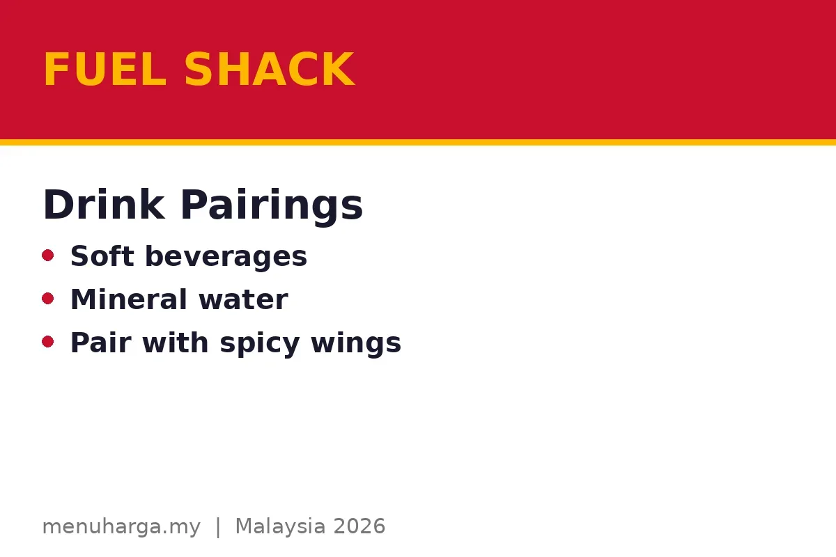 What drinks pair with secret builds?