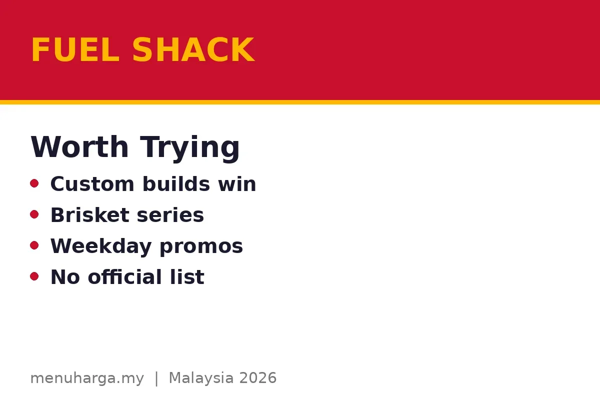 Is the Fuel Shack secret menu worth trying?