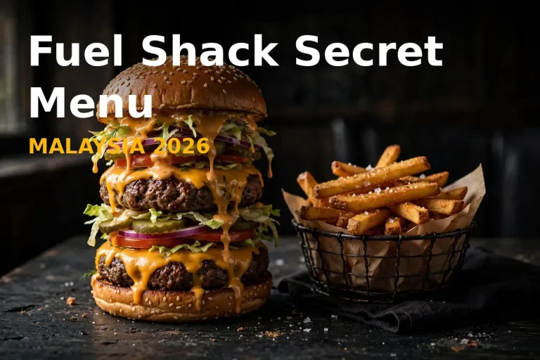 Fuel Shack Secret Menu Prices Malaysia 2026