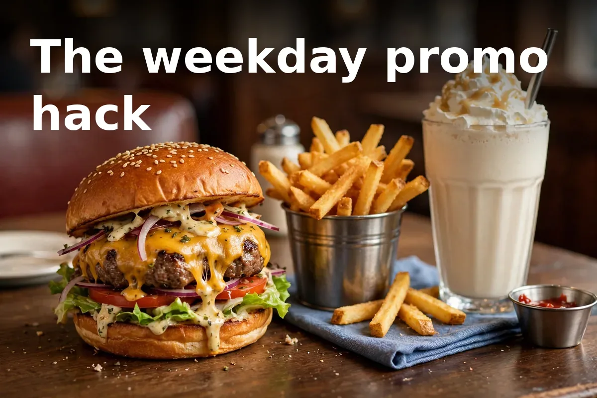 The weekday promo hack
