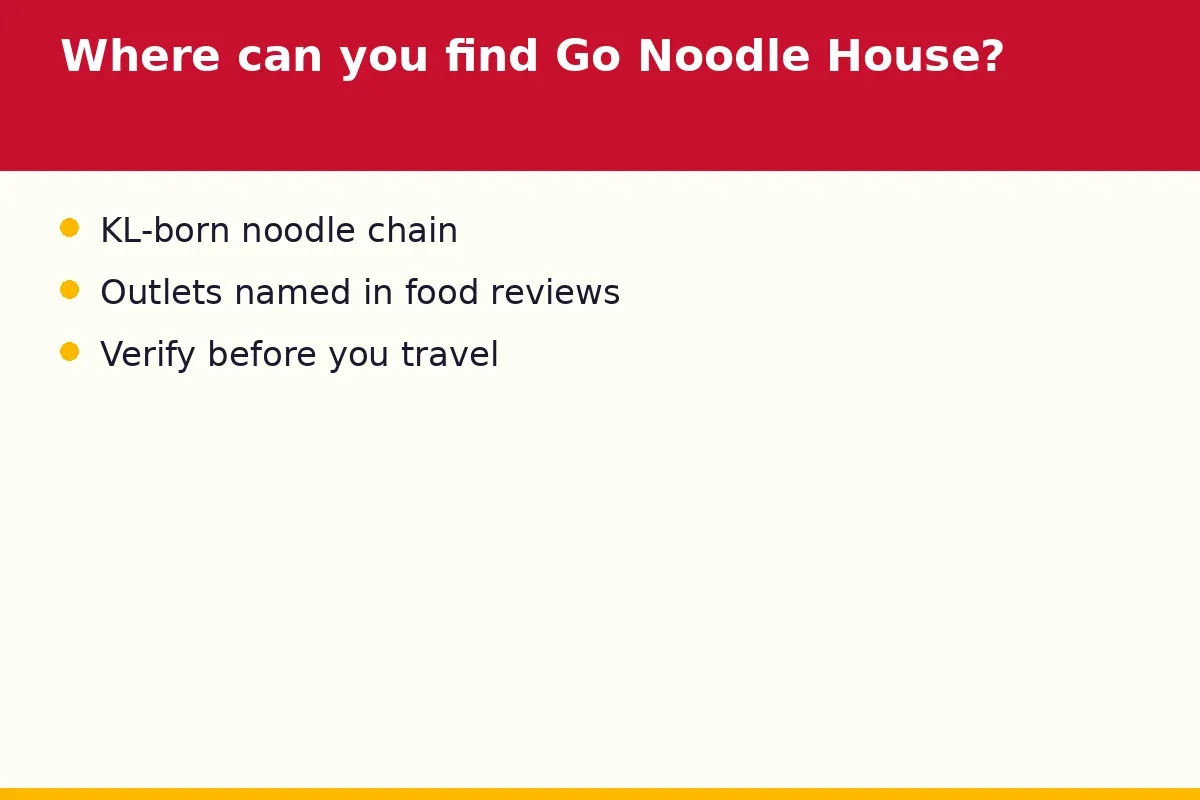Where can you find Go Noodle House near me?