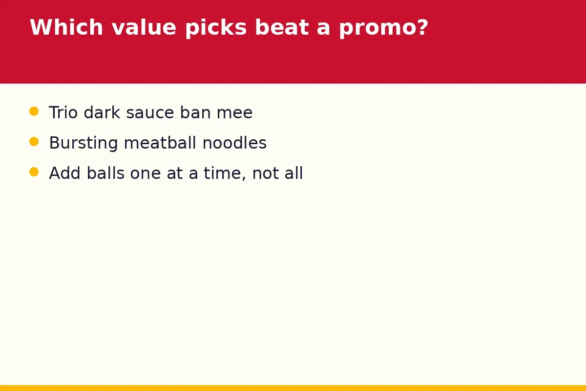 Which value picks beat waiting for a promo?