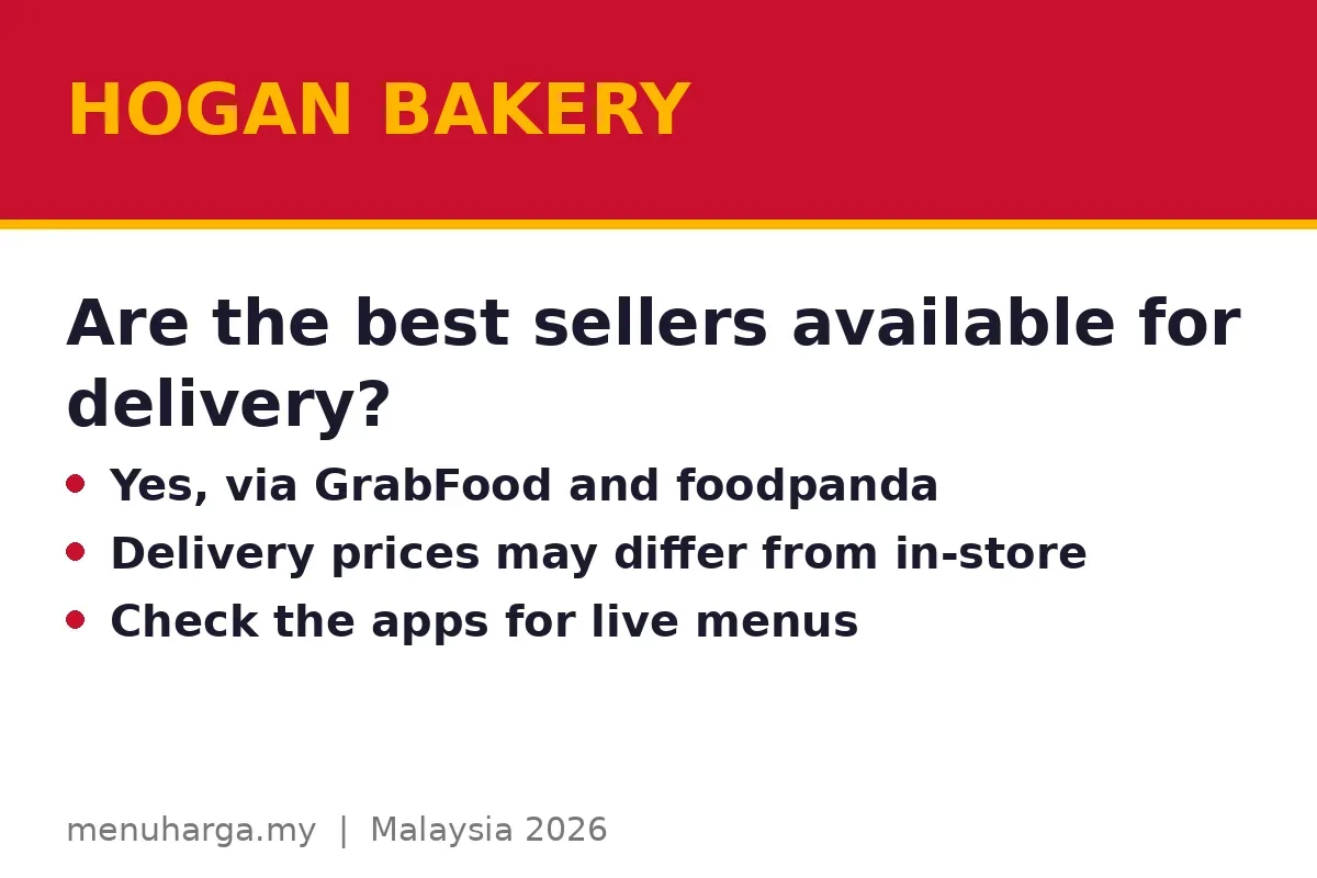 Can I get the best sellers delivered?
