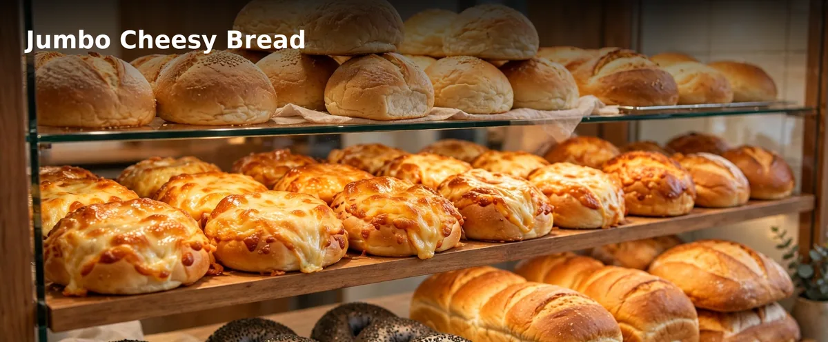 Jumbo Cheesy Bread