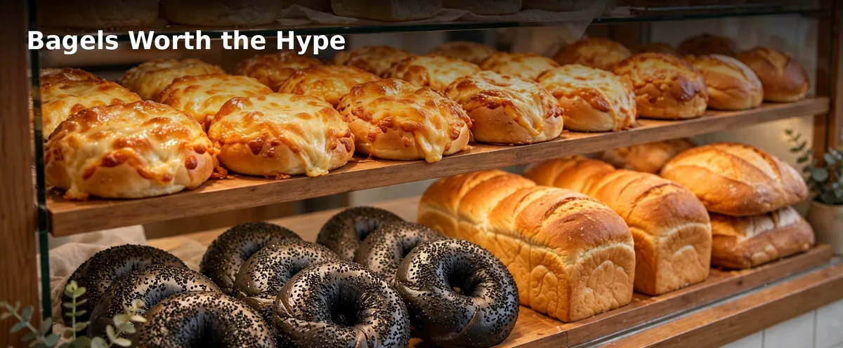 Bagels Worth the Hype