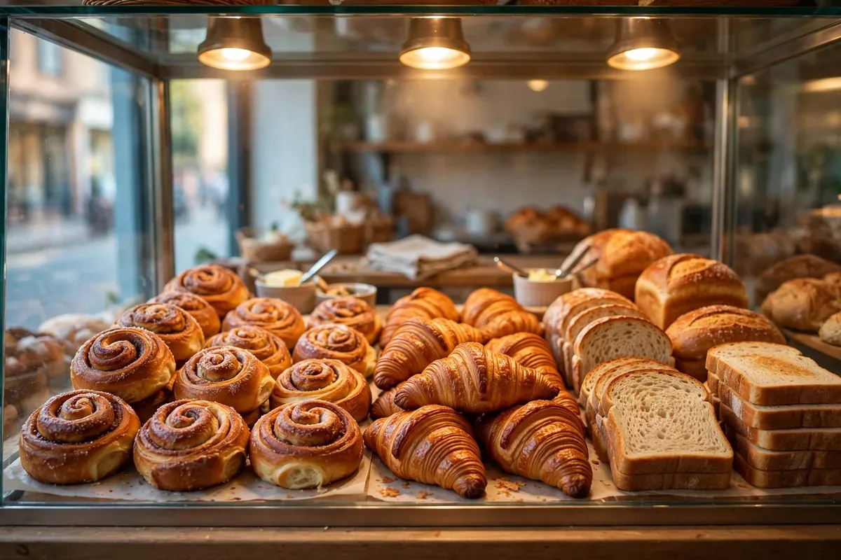 The morning shelf at 10am