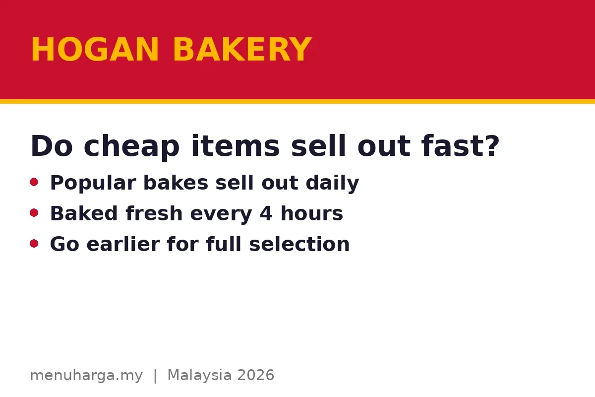 Do the cheap items sell out fast?