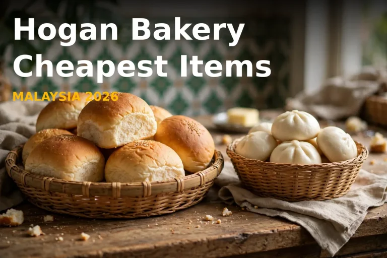 Hogan Bakery Cheapest Items Prices Malaysia 2026