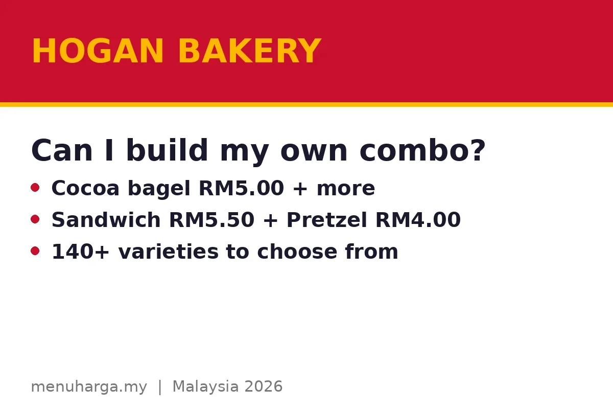 Can I build my own combo?