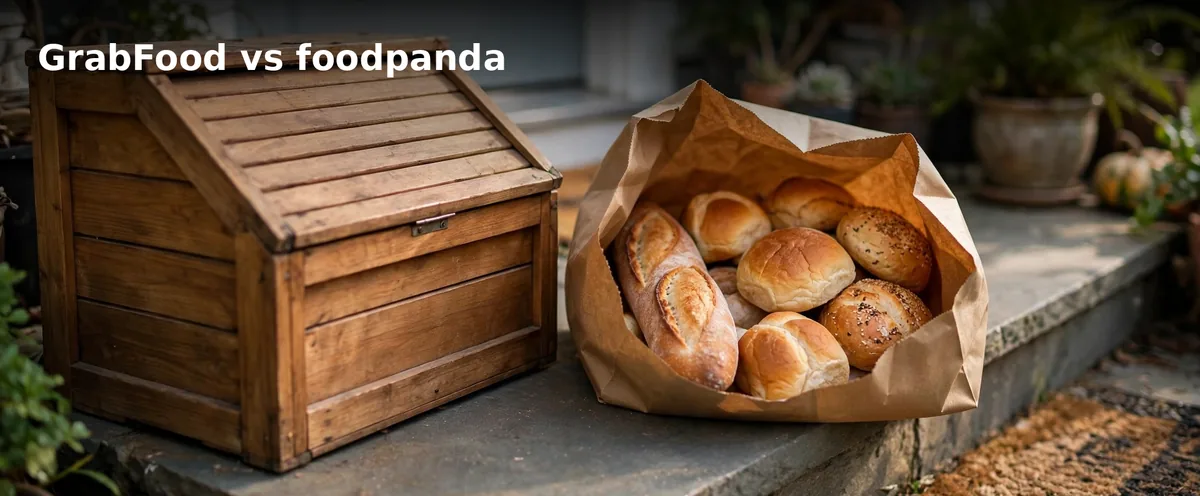 GrabFood vs foodpanda