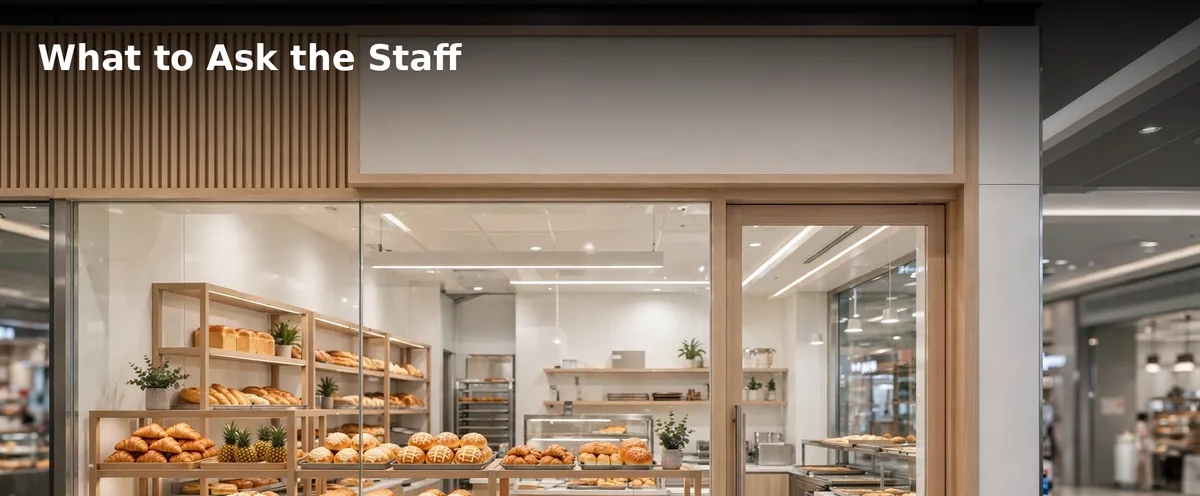 What to Ask the Staff