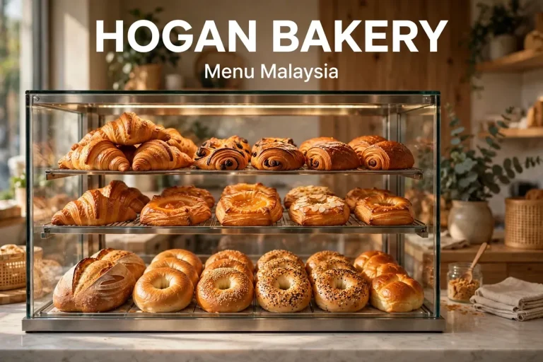 Hogan Bakery Menu Prices Malaysia 2026