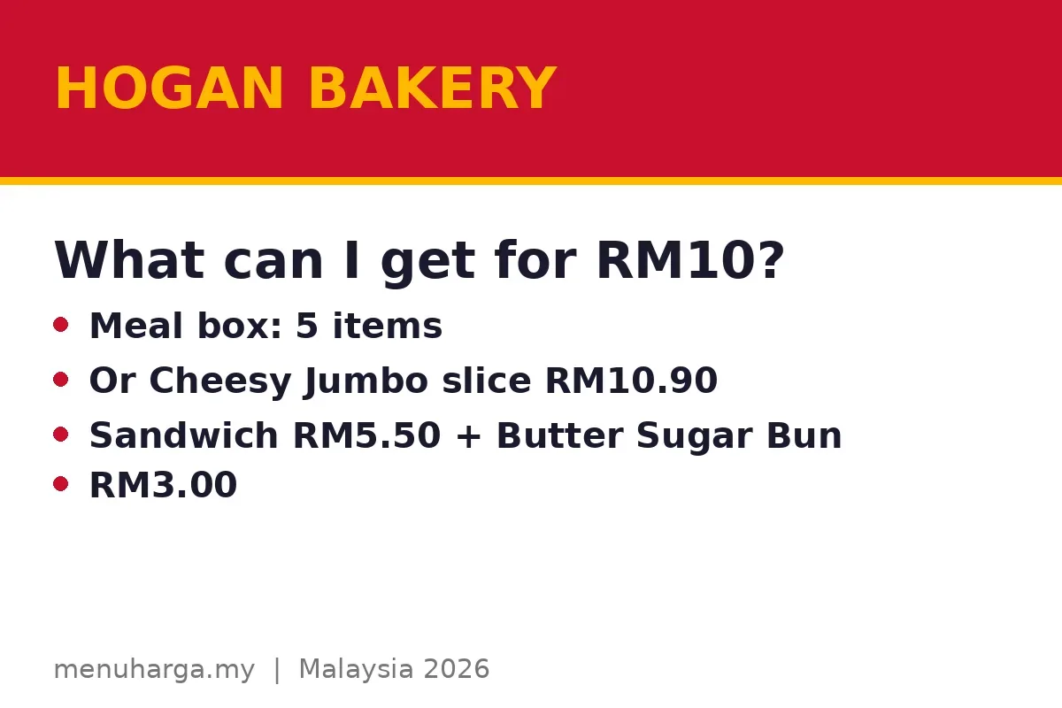 What can I get for RM10?