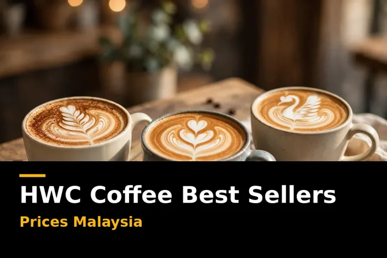 HWC Coffee Best Sellers Prices Malaysia 2026: Top Drinks Ranked