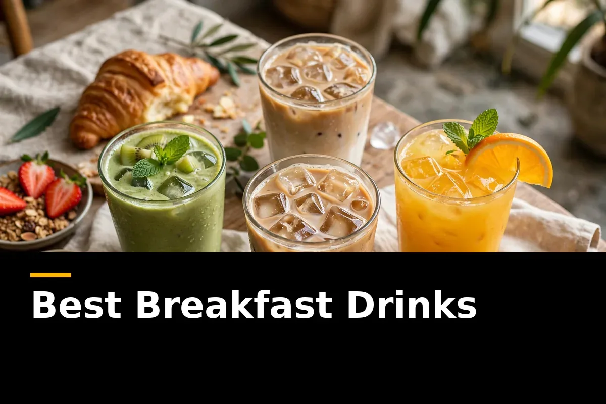 Best breakfast drinks