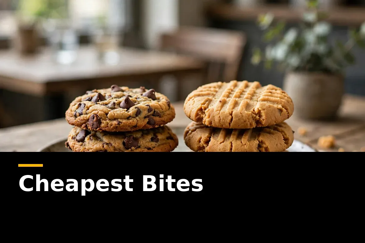 Cheapest bites
