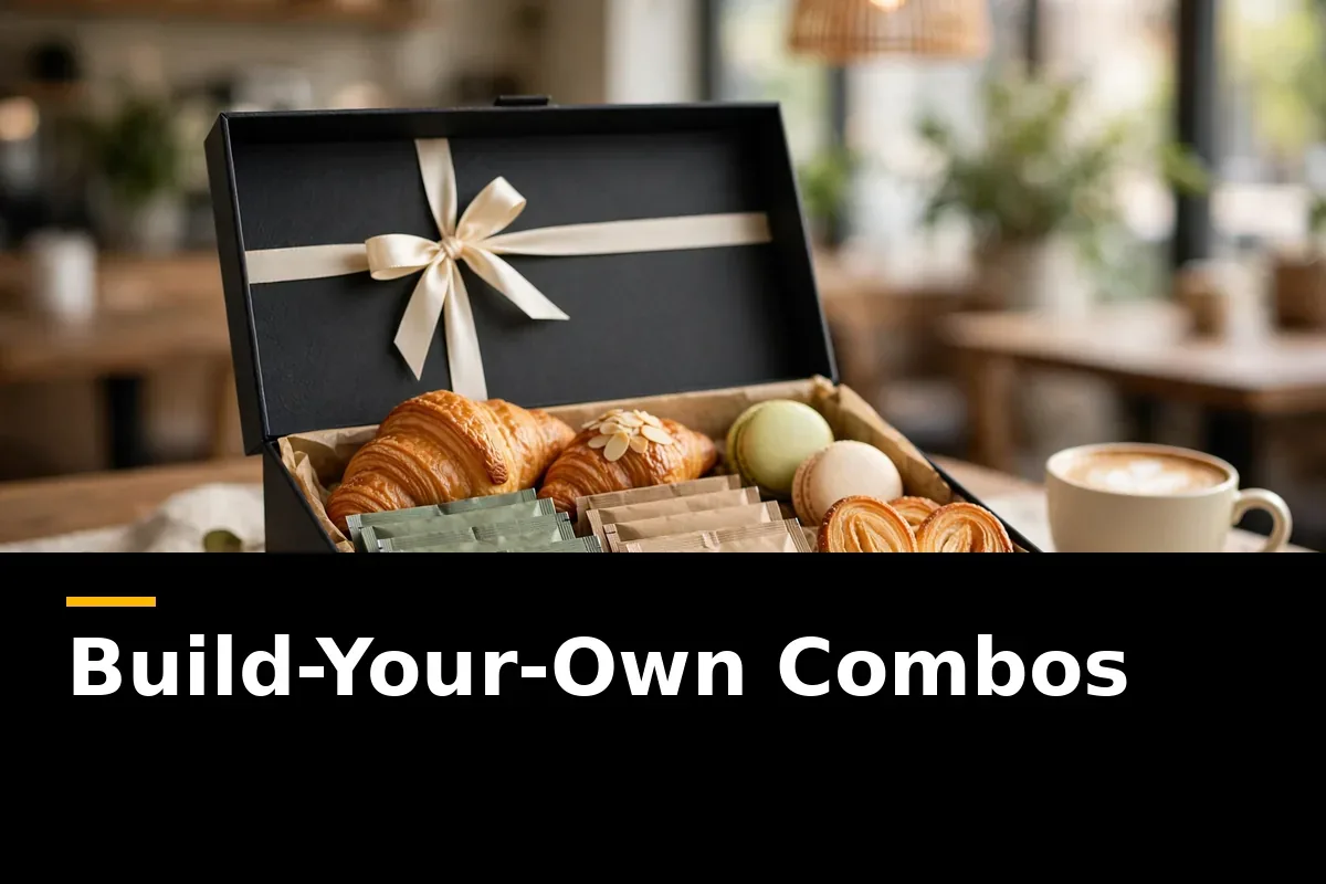 Build-your-own combos