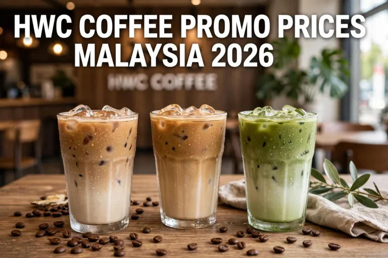 HWC Coffee Promo Prices Malaysia 2026