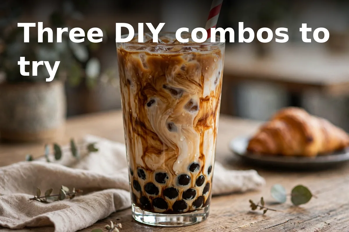 Three DIY combos to try