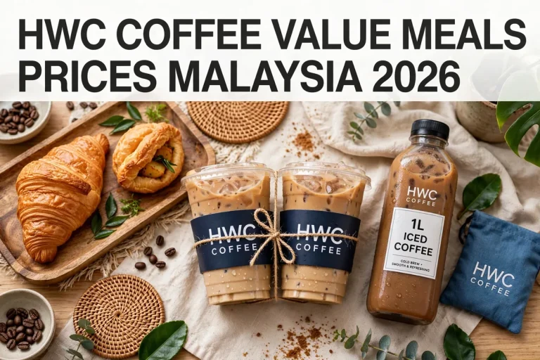HWC Coffee Value Meals Prices Malaysia 2026