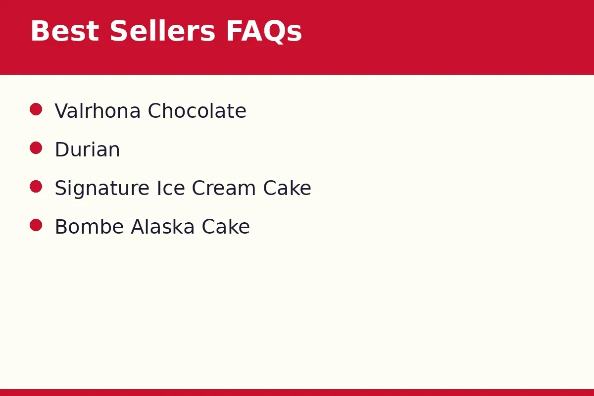 Inside Scoop best sellers FAQs