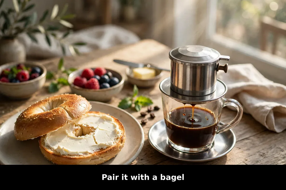 Pair it with a bagel