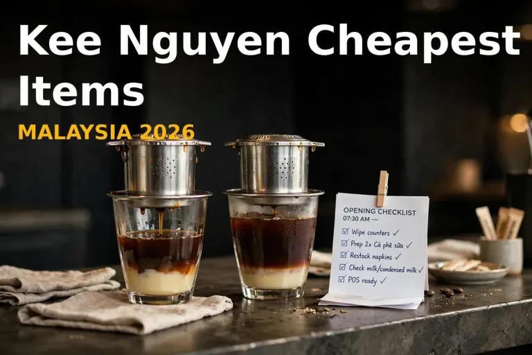 Kee Nguyen Cheapest Items Prices Malaysia 2026