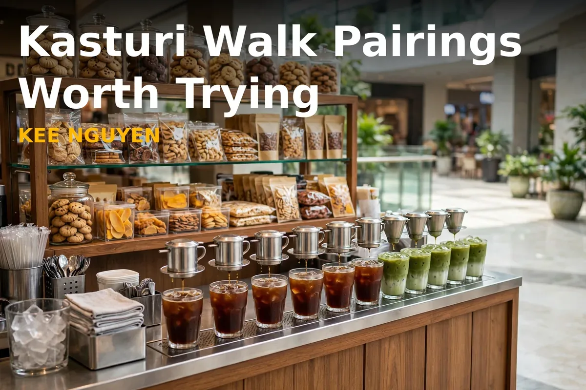 Kasturi Walk pairings worth trying
