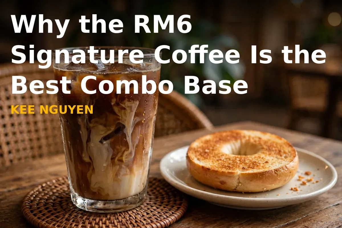 Why the RM6 signature coffee is the best combo base