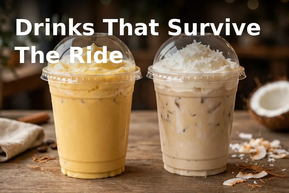 Drinks That Survive The Ride