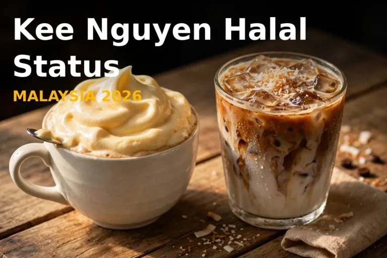 Kee Nguyen Halal Status Malaysia 2026