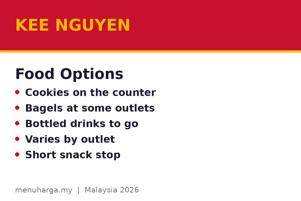 Does Kee Nguyen serve food kids like?