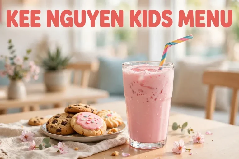 Kee Nguyen Kids Menu Prices Malaysia 2026