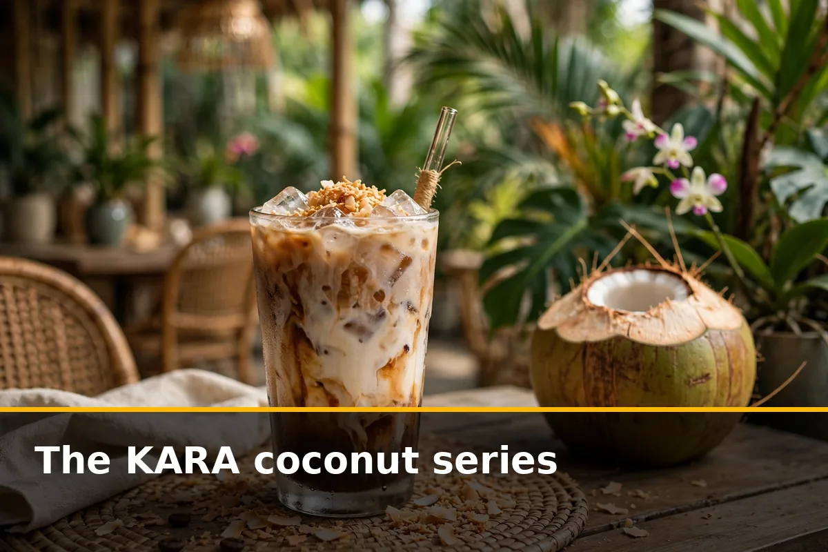 The KARA coconut series