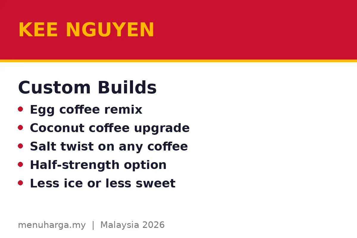 What are the best DIY custom builds at Kee Nguyen?