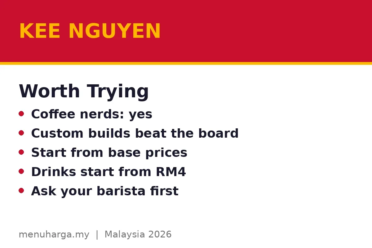 Is the secret side of Kee Nguyen worth trying?