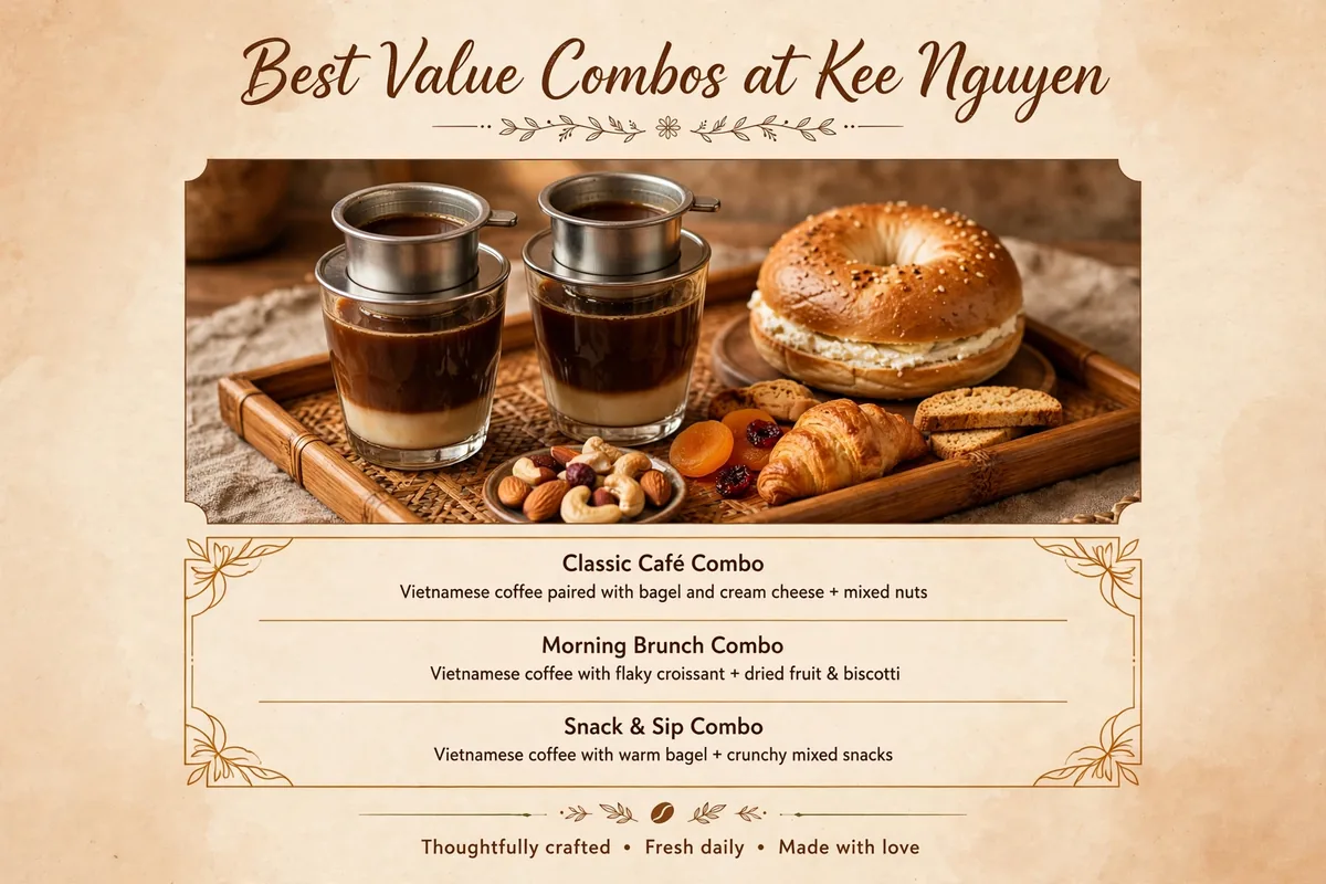 What are the best value combos at Kee Nguyen?
