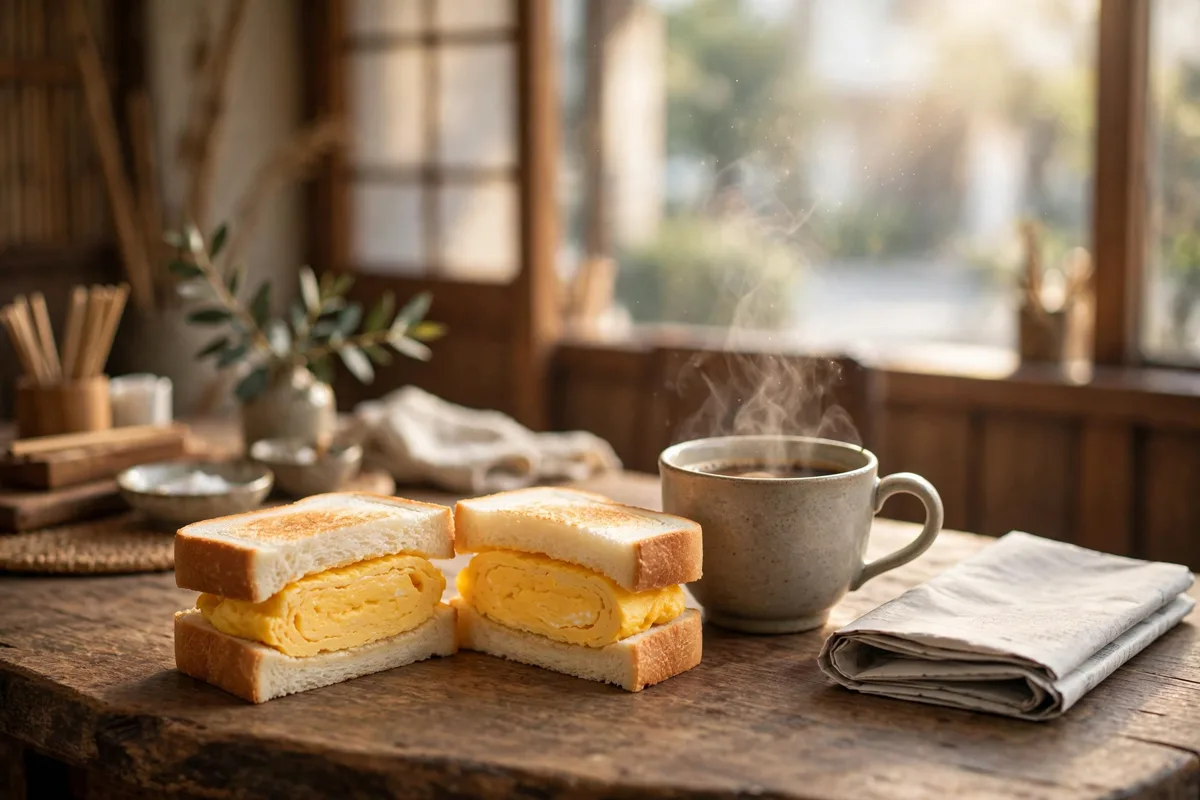 What should I get for breakfast at Komugi?