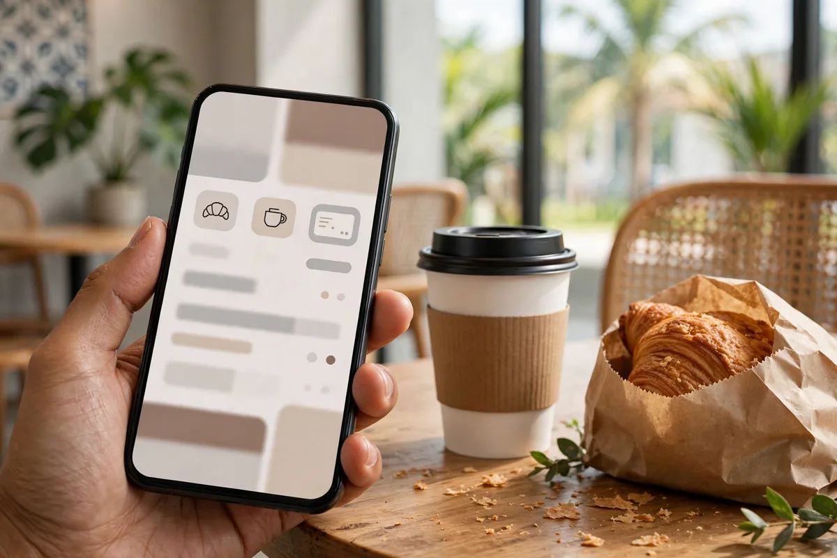 How do I get 20% off coffee and tea?