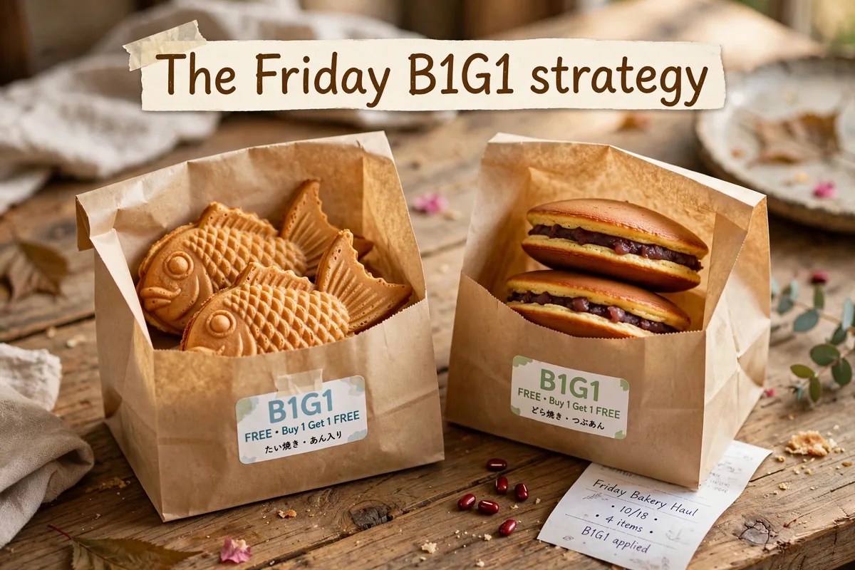 The Friday B1G1 strategy