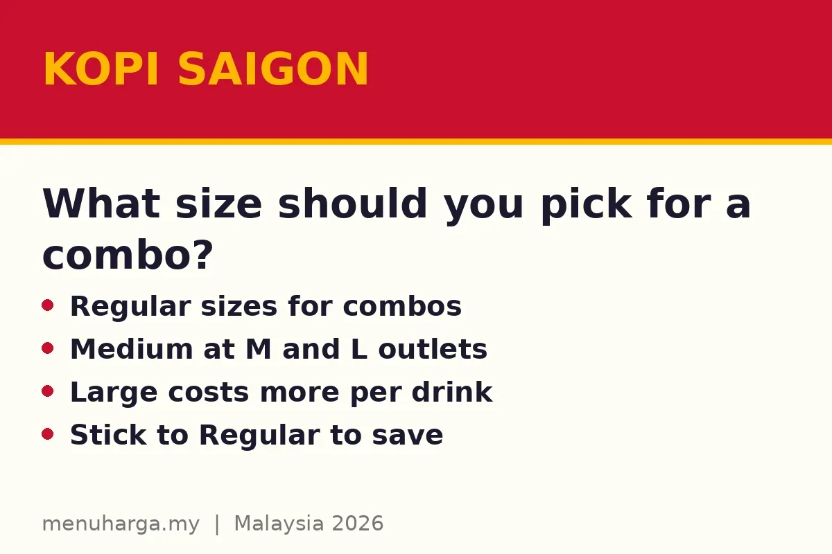 What size should you pick for a combo?