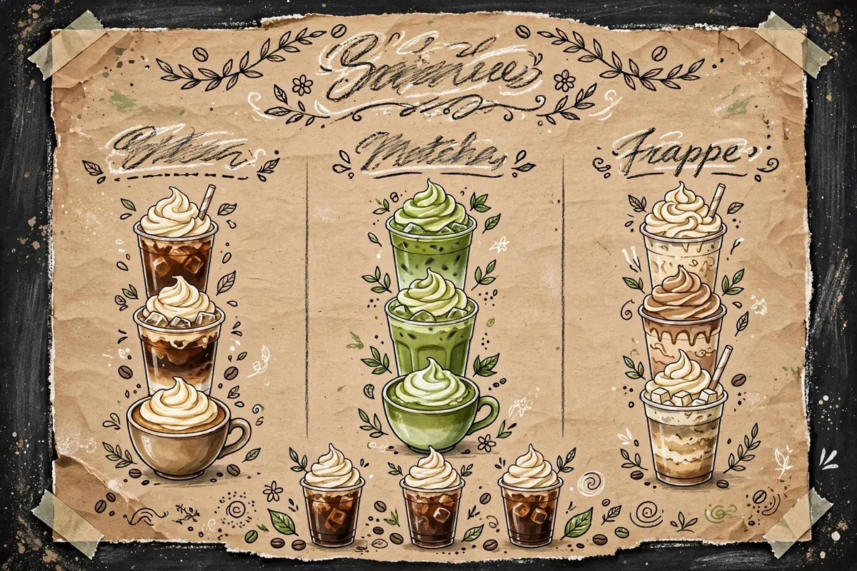 Kopi Saigon menu card FAQs