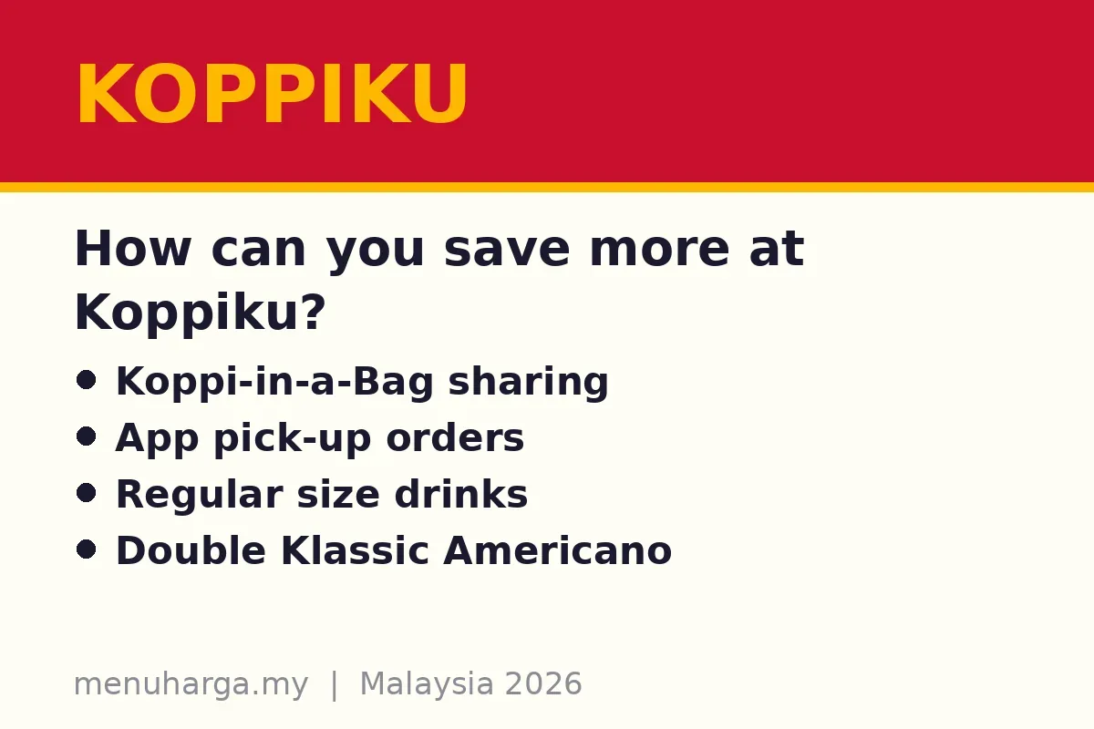 How can you save more at Koppiku?